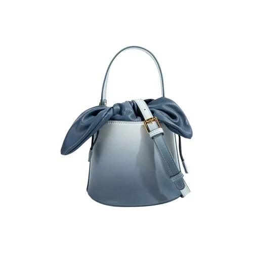 MACKJANICE ПУ (полиуретан) Сумка Стандартная Женская Градиент Синий