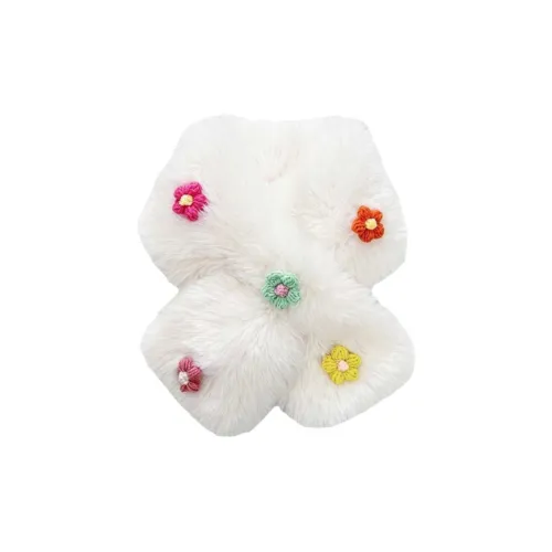 SNOOPY Полиэстер Трикотаж Шарфы Унисекс