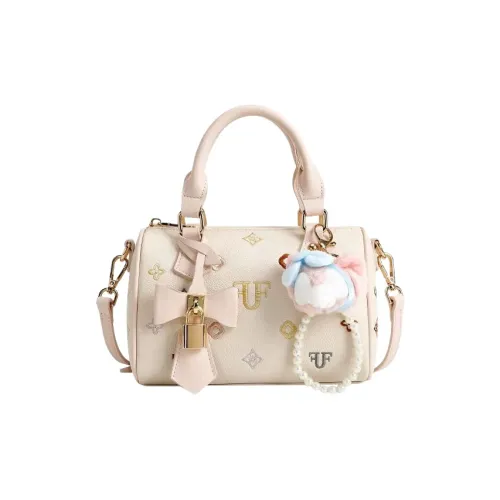 MARKANGARO Полиэстер с Цветным Холстом Кросс-Боди Сумка Женская Абрикосовая