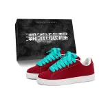 White Red (Light Blue Laces)  
Белый Красный (Светло-Синий Шнурки)