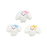 Пухлый кролик с длинными ушами, семья