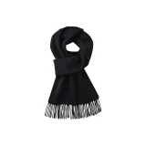 Чёрный [100% шерсть]