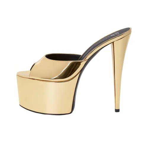 Giuseppe Zanotti GZ Слипоны Женские Золотые