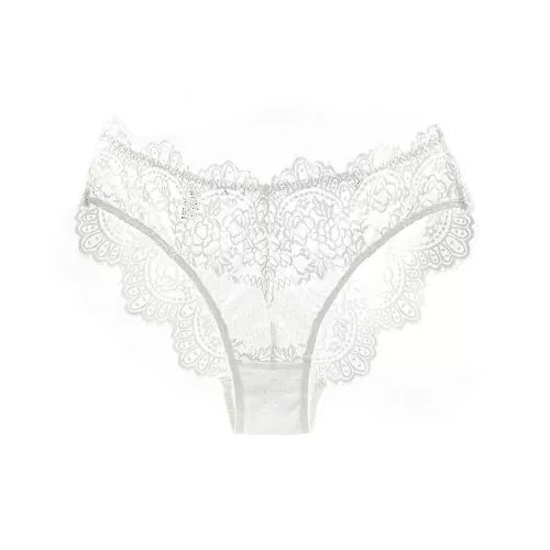 DPLAY SWEET Moon Белый Женские Трусики-Бикини