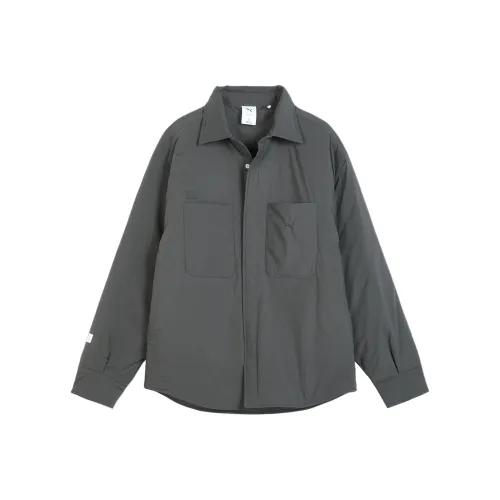 PUMA Nightfall Серый 44 Унисекс Пуховики