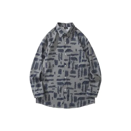 QEWBG Яшма Унисекс Рубашки