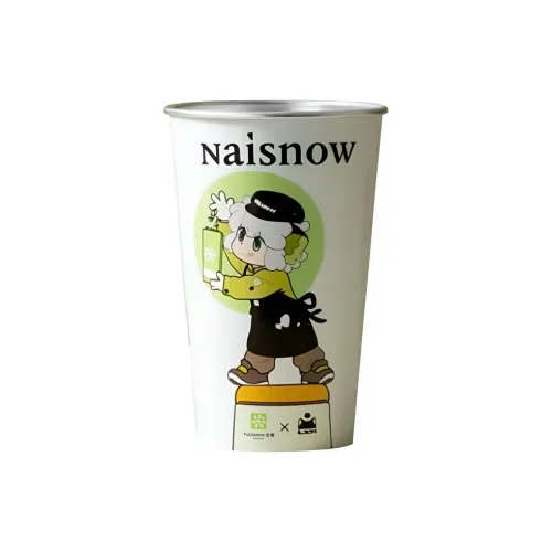 Nayuki's tea x LXH Цвет меняющая чашка с мерчем по IP