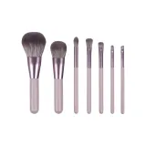 7 шт Классический Фиолетовый-Телесный Щетка