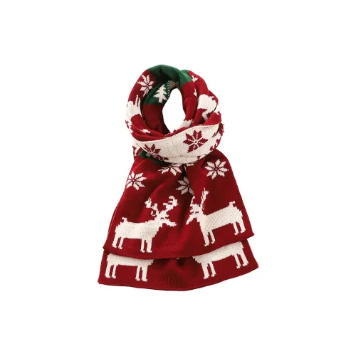 DAISY BEAUTY Акриловые вязаные шарфы для женщин