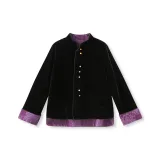 Чёрный и фиолетовый