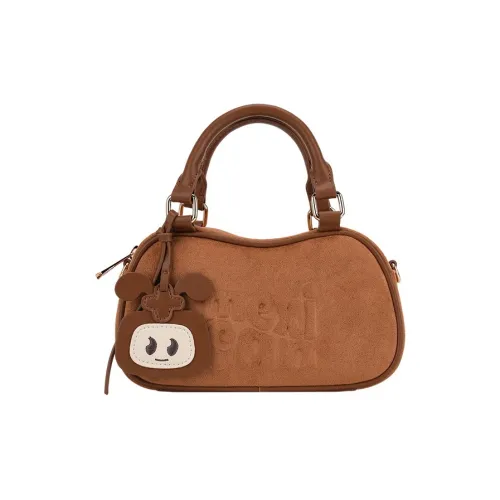 MEXICAN Ткань Сумка Стандартная Женская Коричневый Хаки Анкора Красный