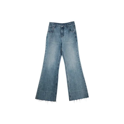 ELLE Blue Women's Jeans ELLE Синий Женские Джинсы