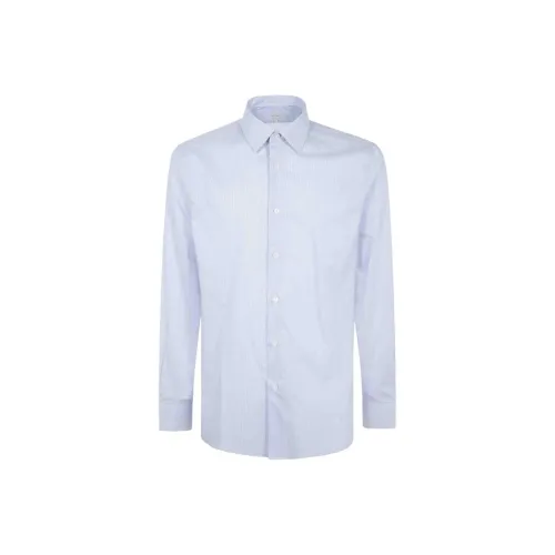 Paul Smith Мужские Синие Рубашки