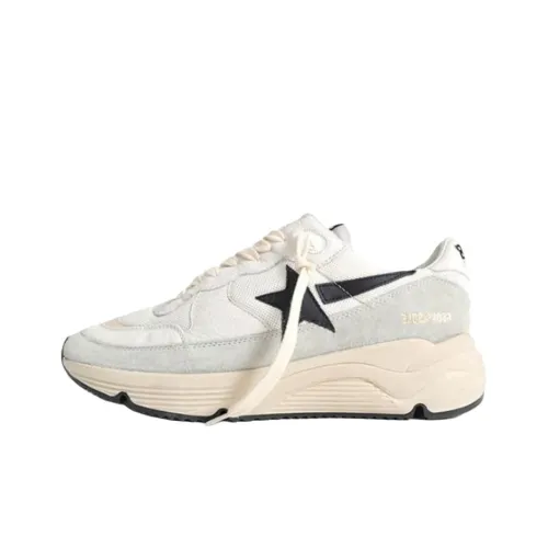 Golden Goose Running Sole Low Топ Повседневная обувь Мужская Бежевая