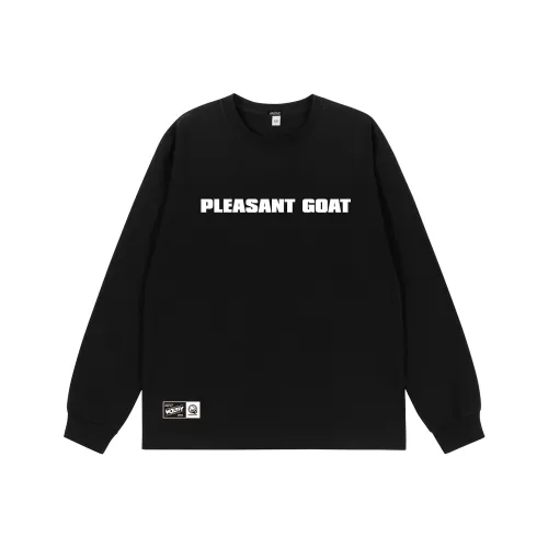 Pleasant Goat and Big Big Wolf T-Shirt Унисекс