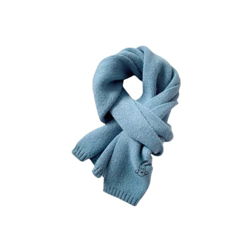 SNOOPY Полиэстер Трикотаж Шарфы Унисекс