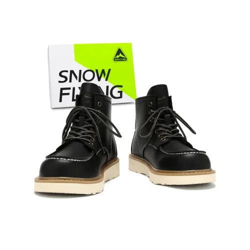 SNOW FLYING Зимняя тактическая коллекция ботинок Ankle Длина (размер в длину) Martin Boot Унисекс