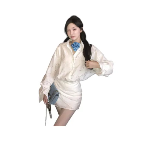 FLIM Длинное платье с длинными рукавами женское