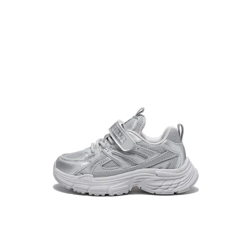 BELLE Дышащая Поддержка Низкий Верх Детские Лайфстайл Обувь