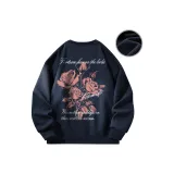 Темно-синий (с флисовой подкладкой)