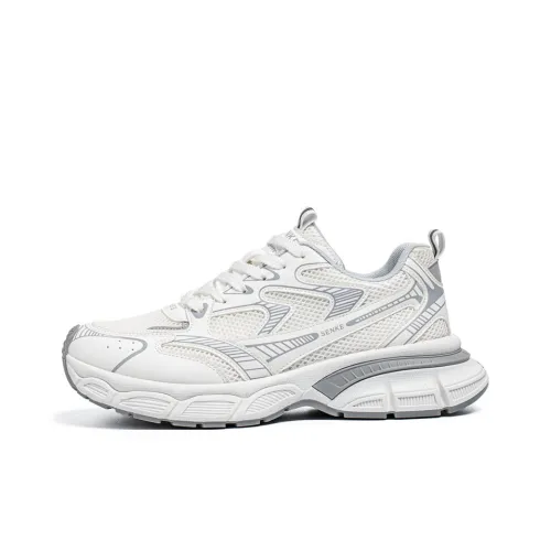 SUPEREDGE Противоскользящее покрытие Низкий топ Толстая подошва Кроссовки Унисекс