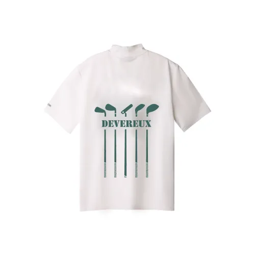 DEVEREUX GOLF Короткий рукав T-рубашки Мужской