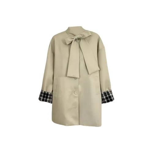 ZEKIKO STUDIO Тренчкот Женские