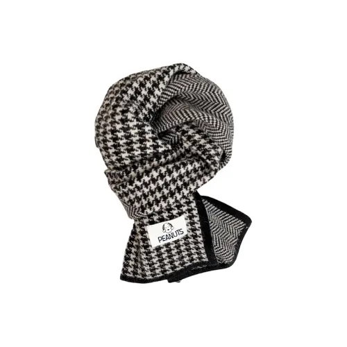 SNOOPY Полиэстер Трикотаж Шарфы Унисекс