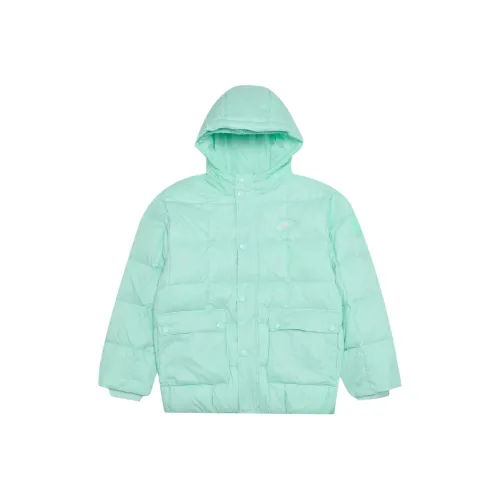 nike 353 Пена Мятно-зеленый Kids Пуховые куртки