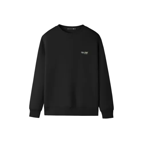 HLA 3D-эффект с принтом круглый вырез пуловер толстовка мужской