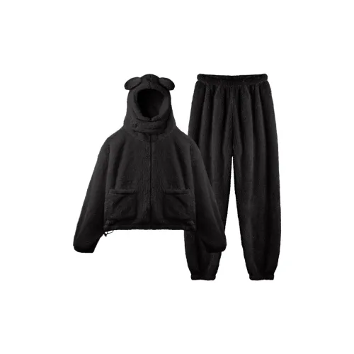 LUCKMEEY Женские Пижамные Комплекты