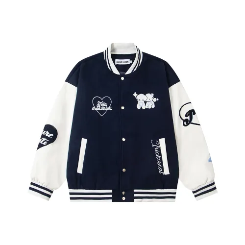 BEAR UNION Бейсбольная куртка Унисекс