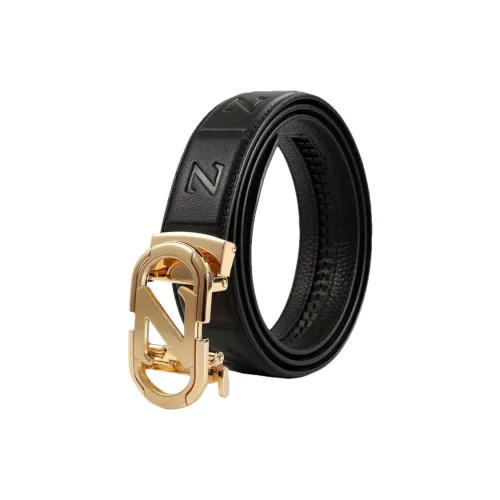 MH Ремни из крупнозернистой текстуры коровьей кожи мужские ширина 3,5 см