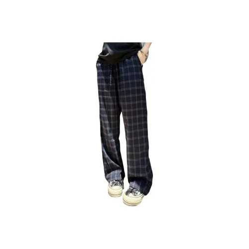 CARE NOTE Темно-синий Унисекс Повседневные брюки