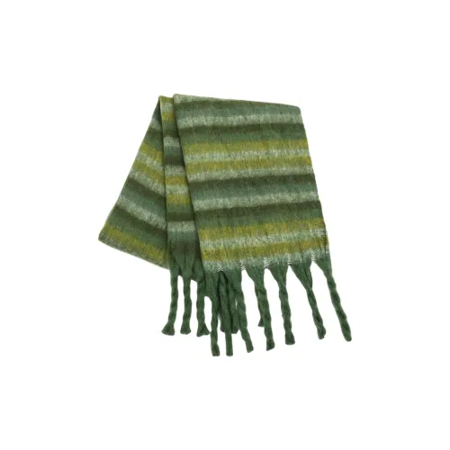 66ROUTE 66 Mohair Вязаные Шарфы Женские