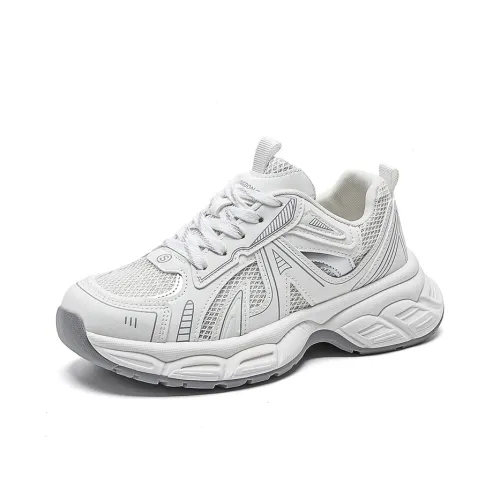 SUPEREDGE Противоскользящее покрытие Низкий топ Толстая подошва Кроссовки Унисекс