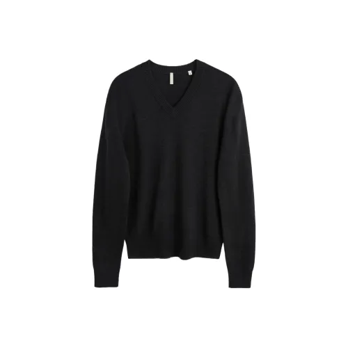 Подсолнух Коричневый Черный Мужские Свитера