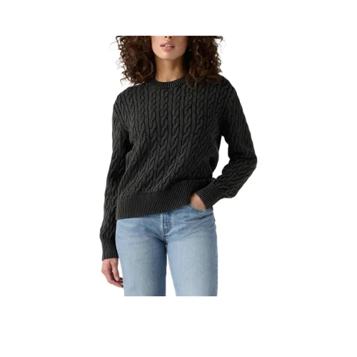 Levis Черные Женские Свитера