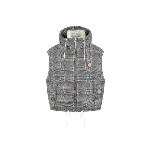 C'N'C Smudge Distortion series Пуховый жилет Женские