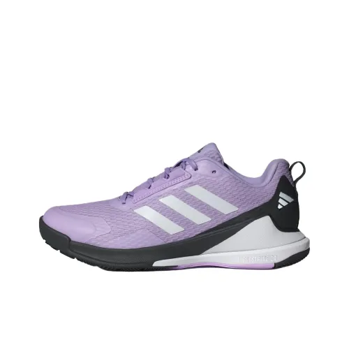 Adidas Novaflight 2 Тренировочные кроссовки Женские Фиолетовые Белые