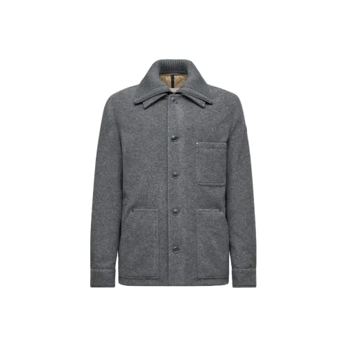 Moncler Germain Шерсть Пуховая Куртка Пуховик Мужской