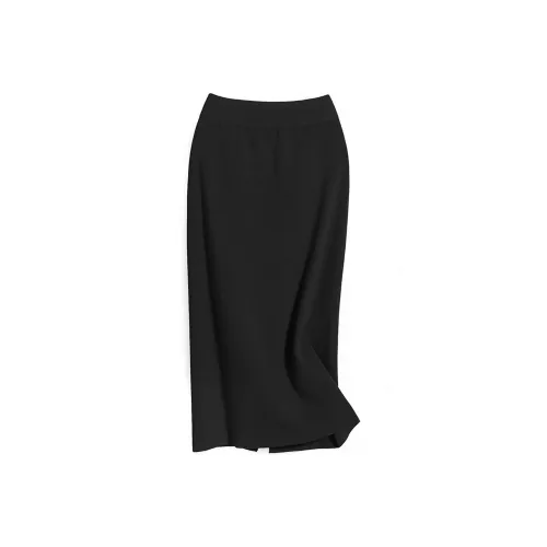 Benhou Повседневный Длинный Юбка Женские