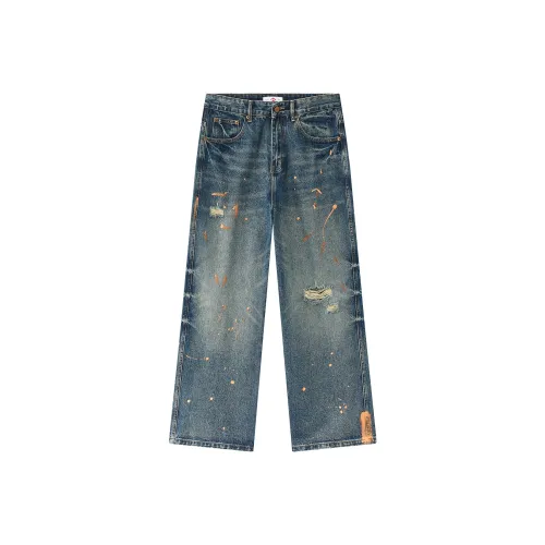 Lee Cooper Blue Men's Jeans Ли Купер Синий Мужской Джинсы