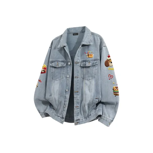 SOIE Унисекс Джинсовые куртки