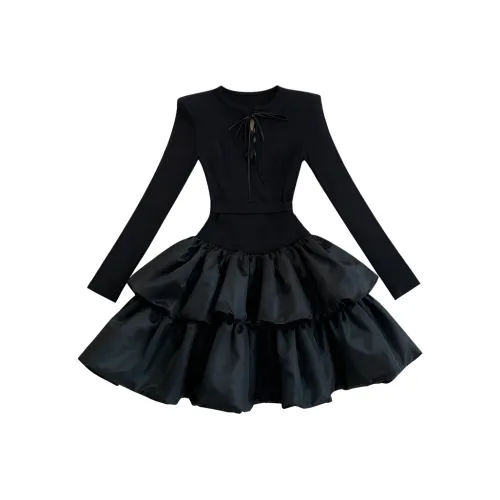 EMDPN Юбка с утяжкой на талии Женская