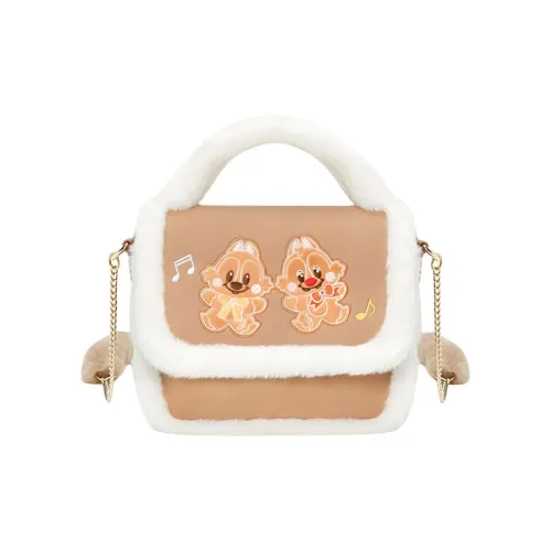 Disney 2024 Gingerbread Man Collection Шанхайский Дисней Чип и Дейл Сумка на плечо Аксессуары для кукол