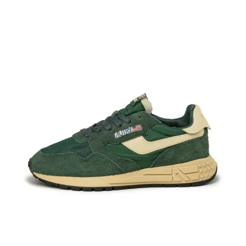 AUTRY Reelwind Low Топ Повседневная обувь Женская Зеленая