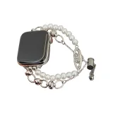 Серебристый/белый