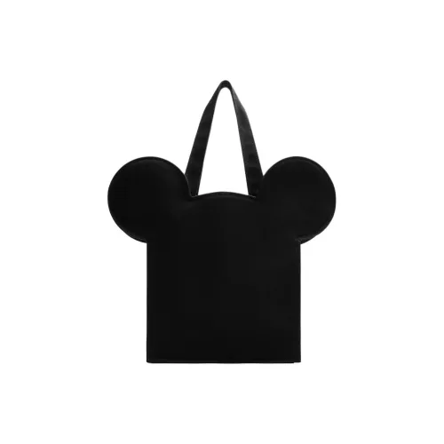 ZARA Disney Коллаборация Хлопок Сумка с одним плечом Унисекс Черный