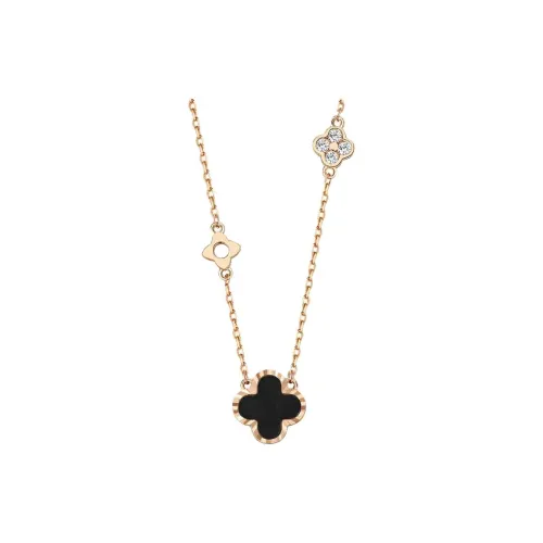 MGS Цветное стекло Ожерелья Женские